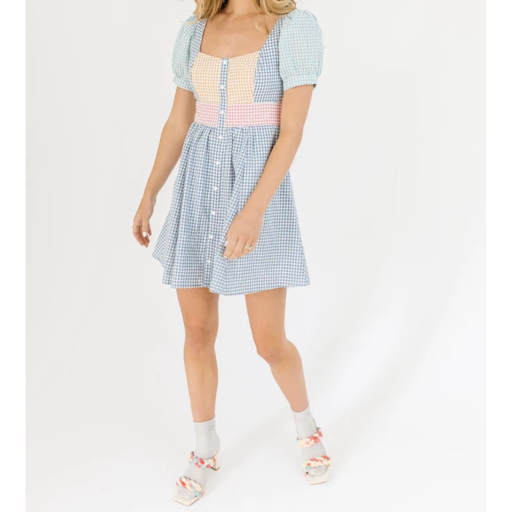 Zoco Gingham Dress